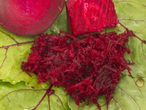 Beet root salad
