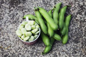 Broad beans