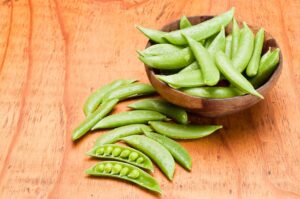 Peas sugar snap