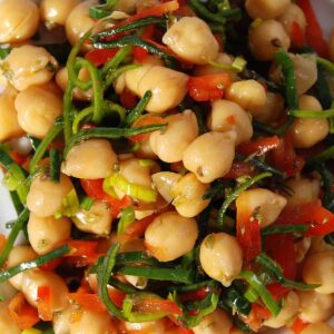 Chickpea salad