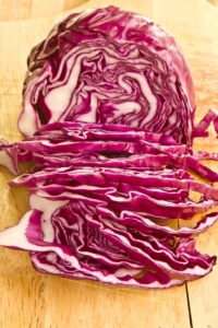 Cabbage red