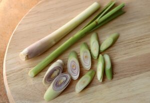 Lemon grass sliced