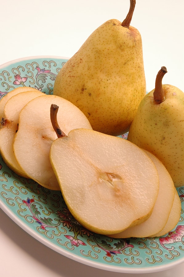 Pears, raw, bosc Nutrition Facts - Eat This Much