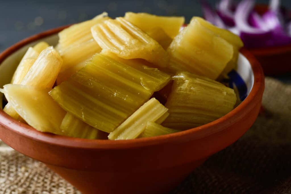 Cardoon steamed