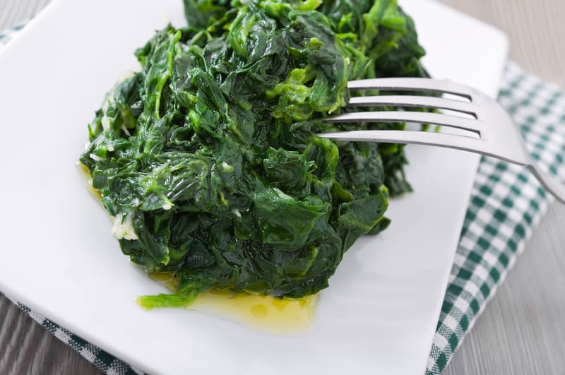 Six Ways To Cook and Serve Spinach -- Harvest to Table