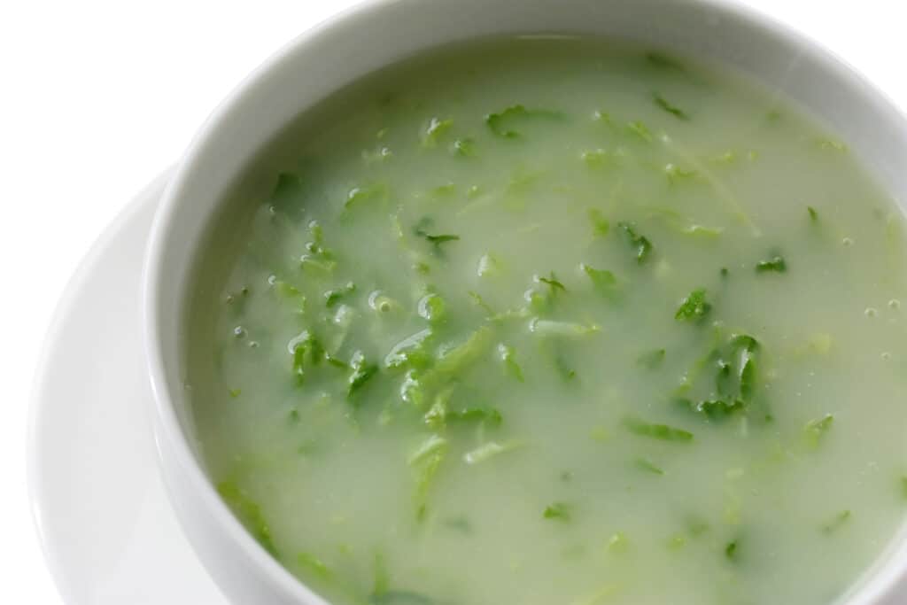 Kale and potato soup