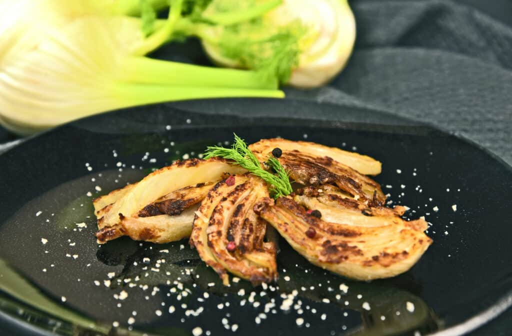 Florence fennel grilled