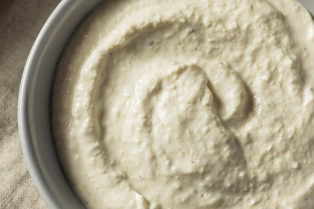 Horseradish mayonaise