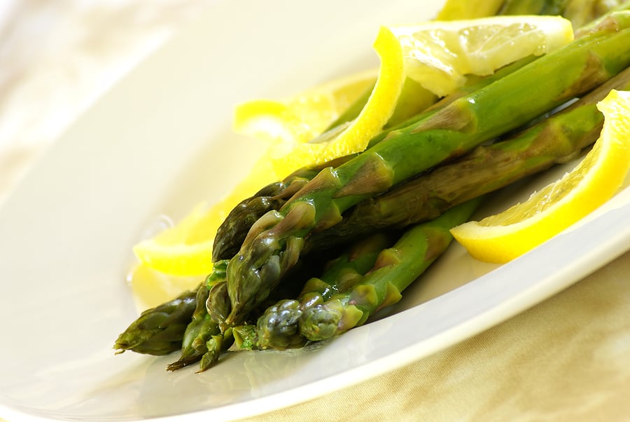 Asparagus and lemon Asparagus and lemon