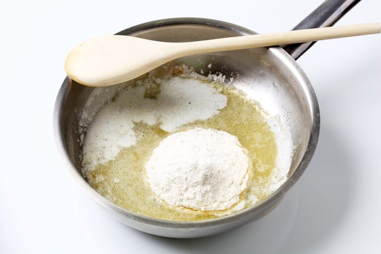 Bechamel preparation1