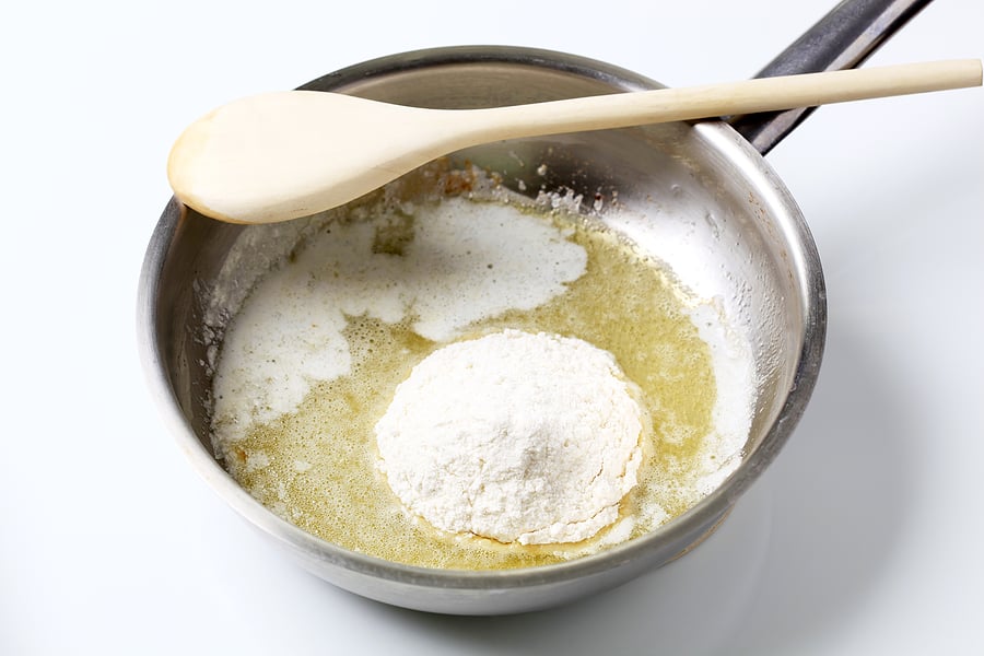 Bechamel preparation1