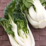 Bok Choy in kitchen1