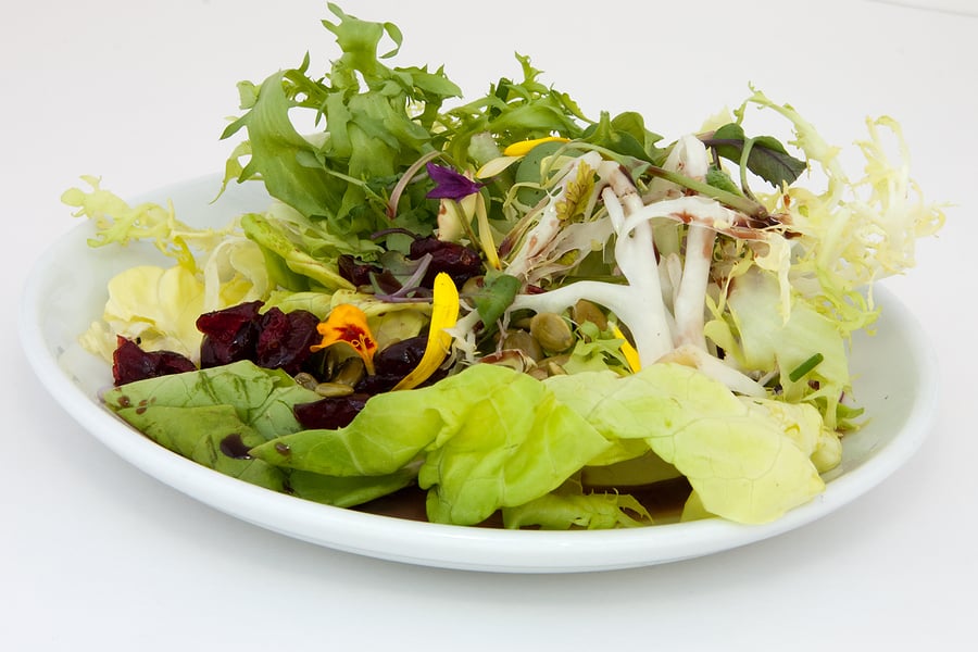 Frisee endive salad