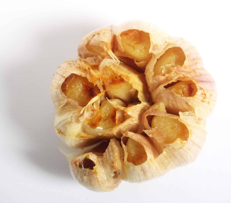 Garlic roasted