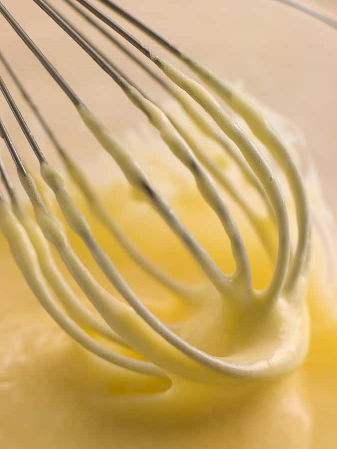 Hollandaise sauce1