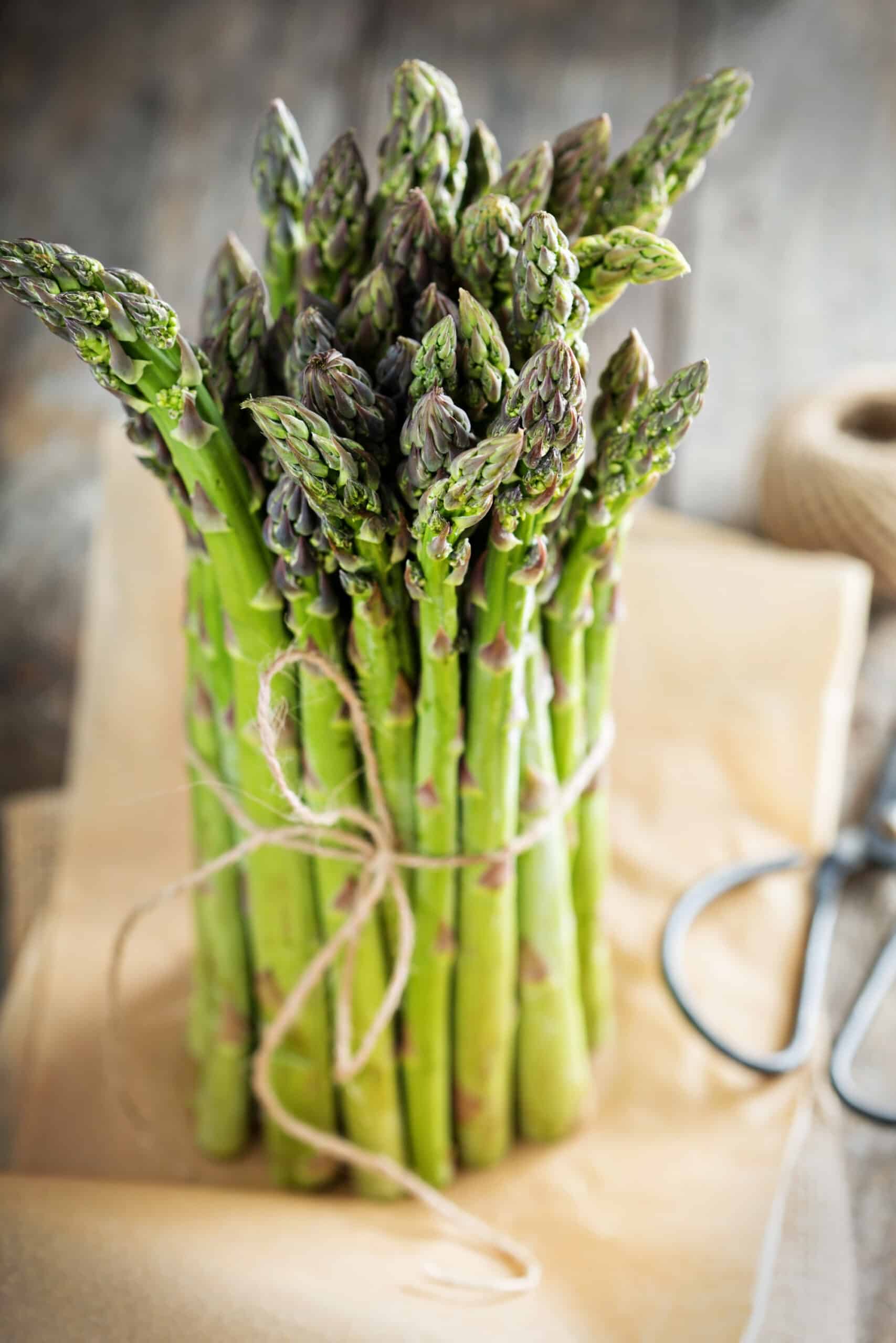 Store asparagus