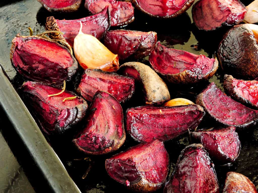 Roasted beets