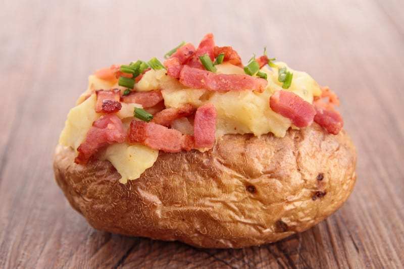 Stuffed Baked Potato