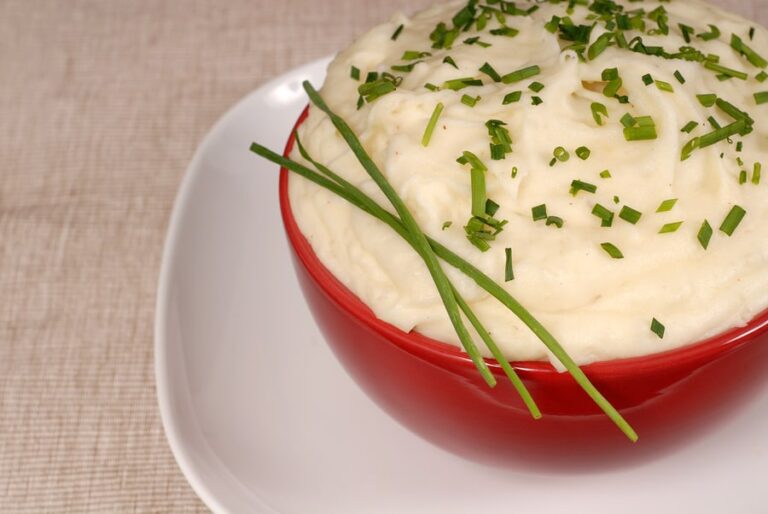 Mashed potatoes