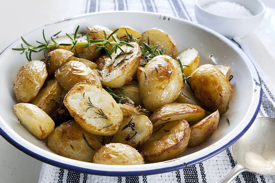 Roasted potatoes