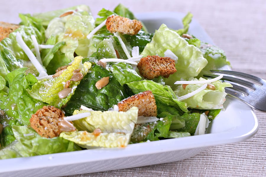 Romaine Casear salad