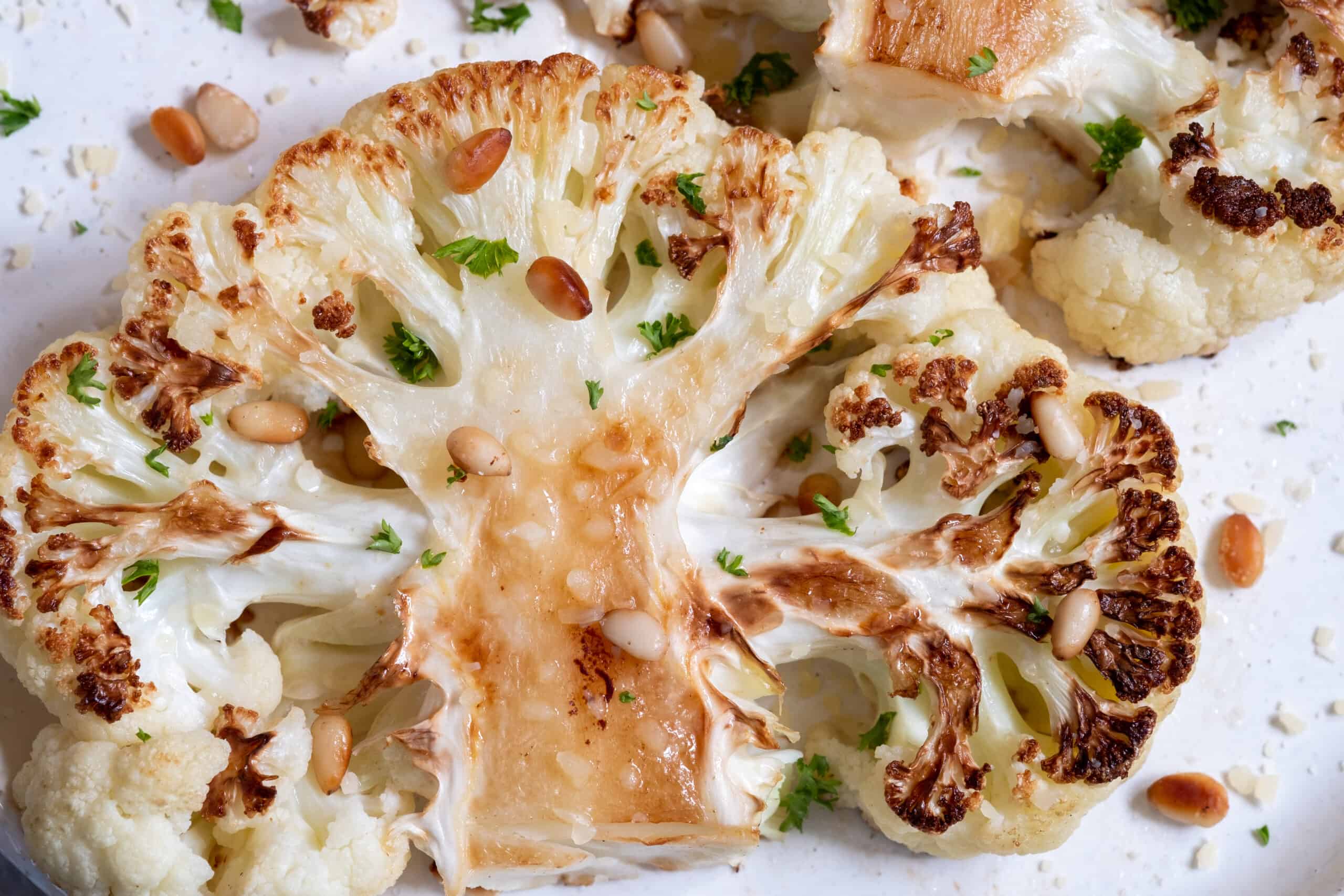 Roasted cauliflower