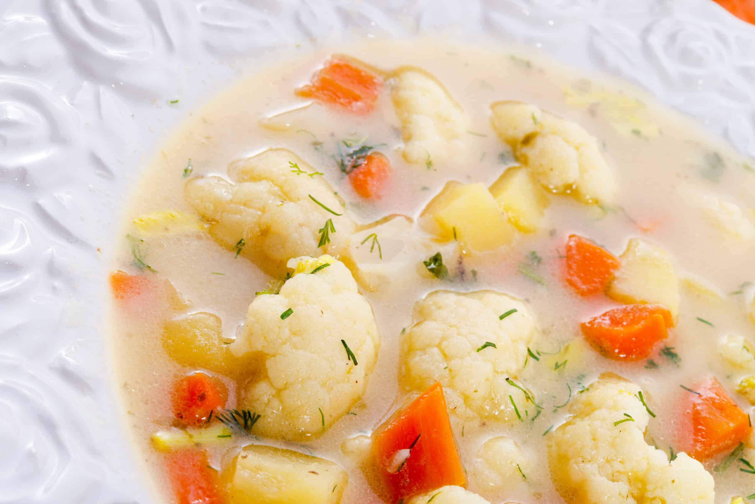 Cauliflower soup