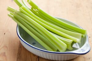 Celery in the kitchen