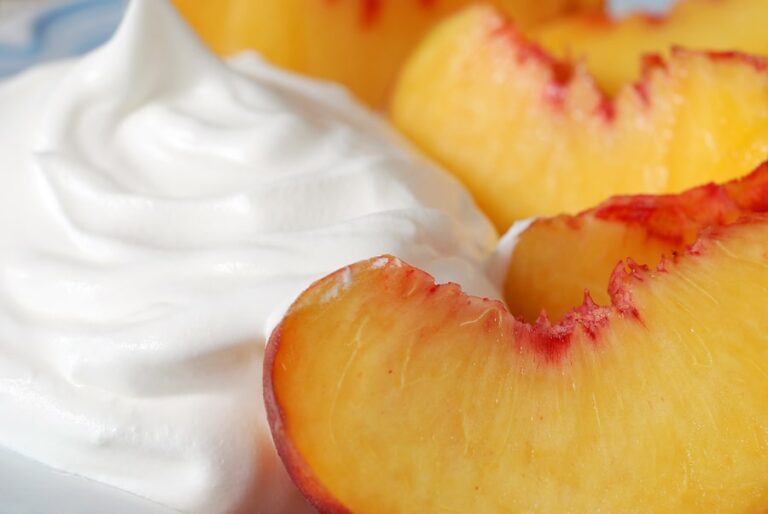 Peaches and cream1