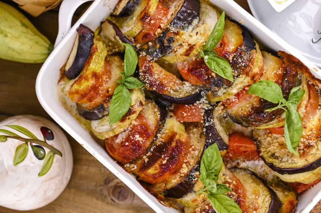 Eggplant parmesan