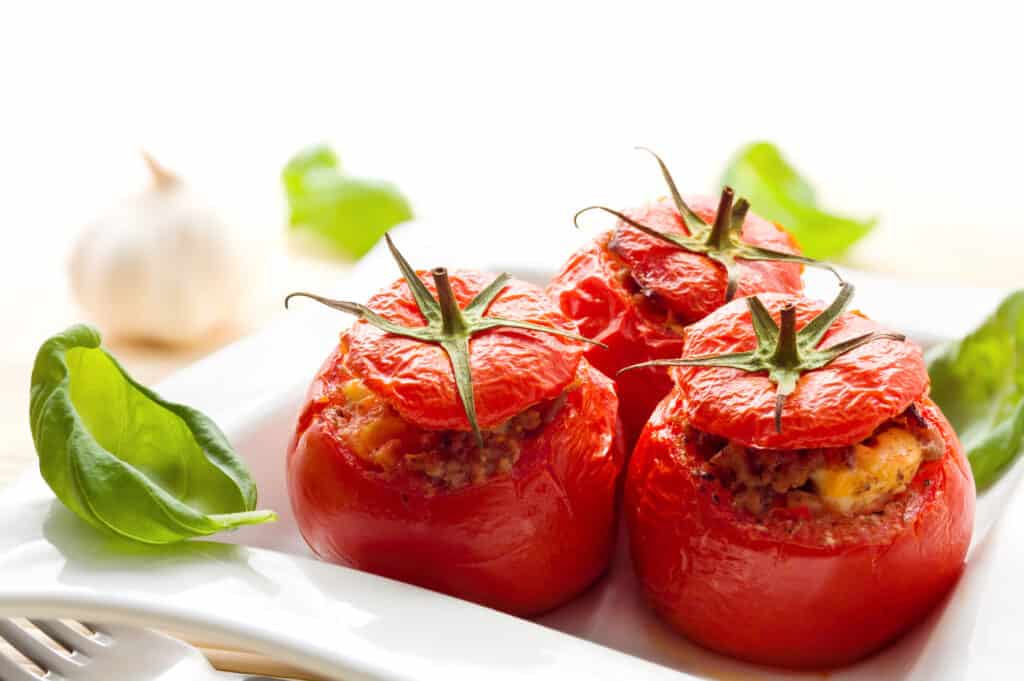 Stuffed tomatoes