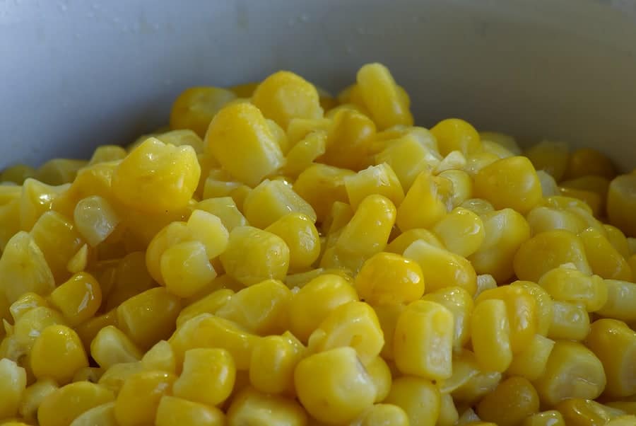 Corn saute