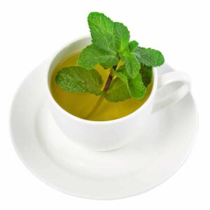 Mint tea