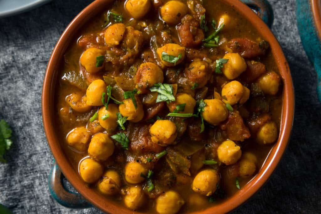 Chickpea stew