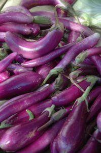 Eggplant oriental Eggplant oriental