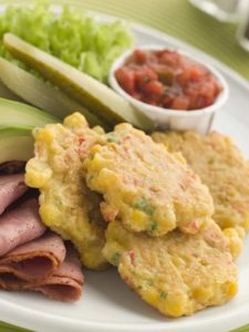 Fritters corn Fritters corn
