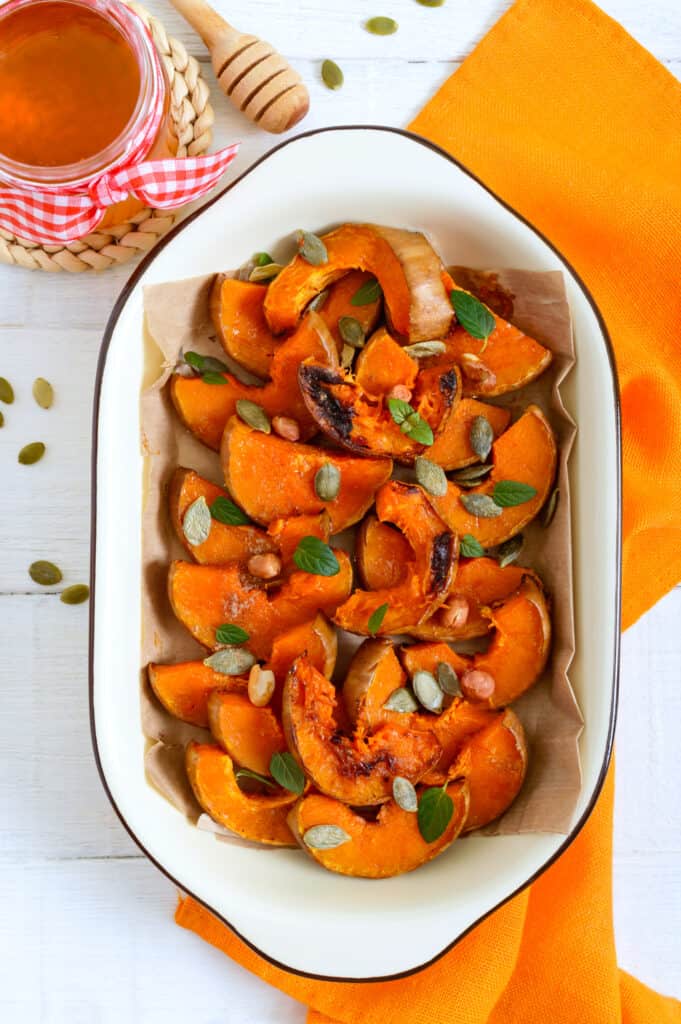 Pumpkin baked