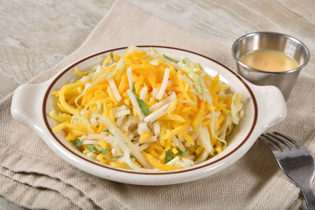 JIcama and mango salad