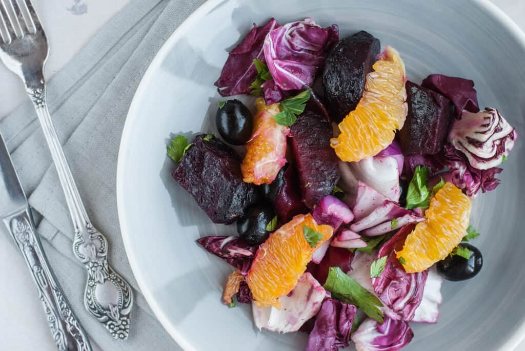 Radicchio salad