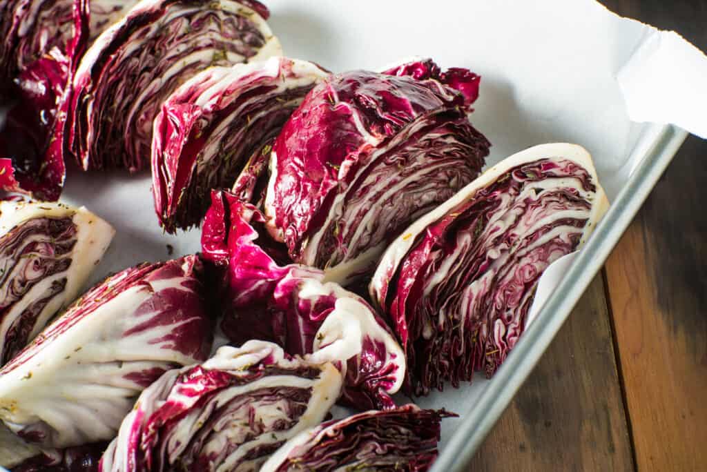 Radicchio roasted