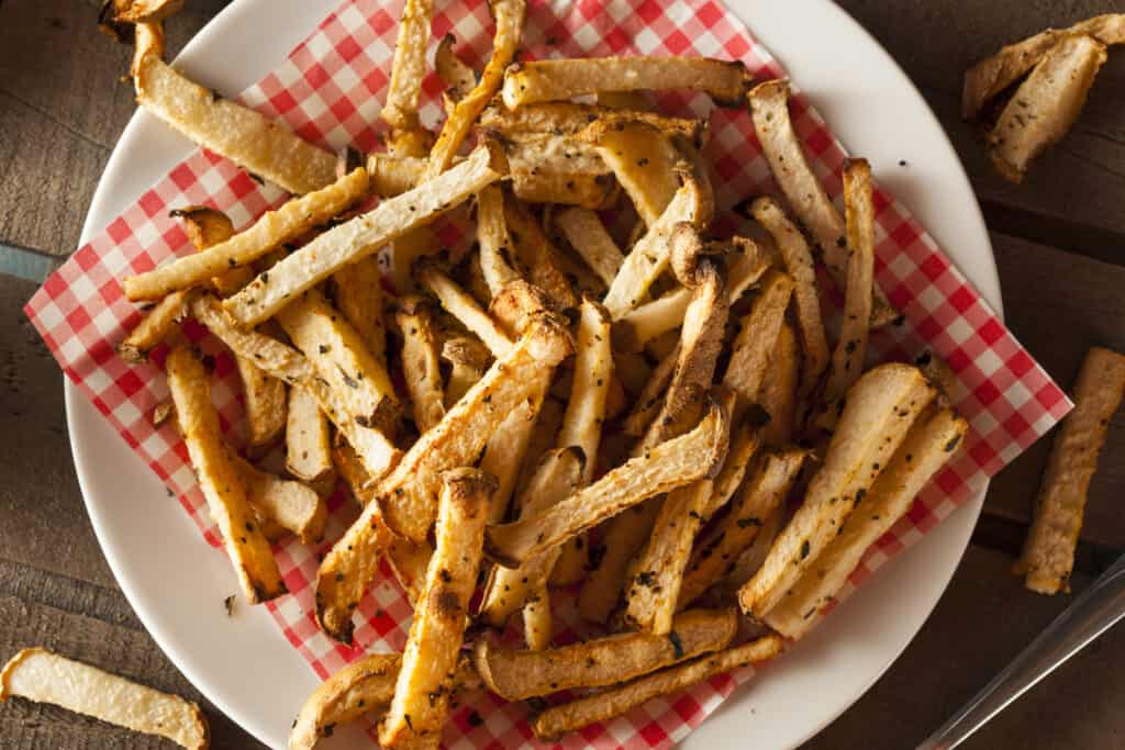 Jicama fries