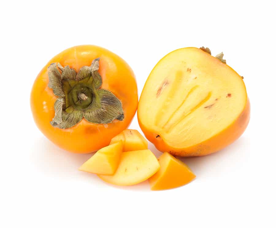 Serve persimmons