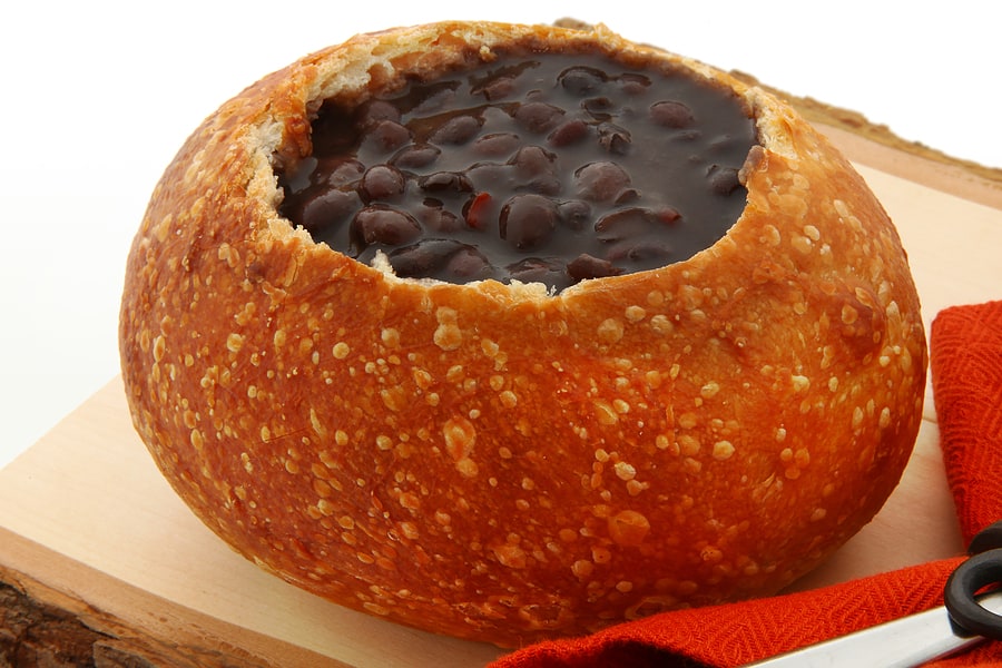 Bean soup black beans5