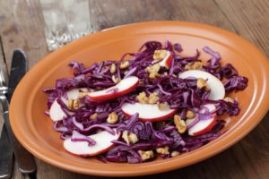 cabbage-red-apples-walnuts