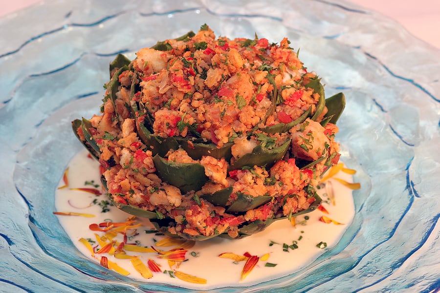 Artichoke stuffed1