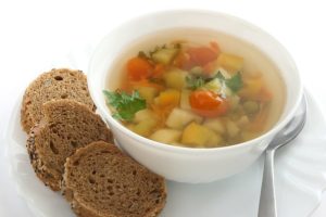 Potato carrot scallion soup Potato carrot scallion soup