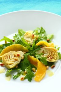 Artichoke salad