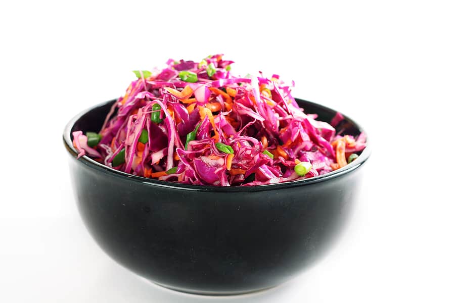 Cabbage coleslaw