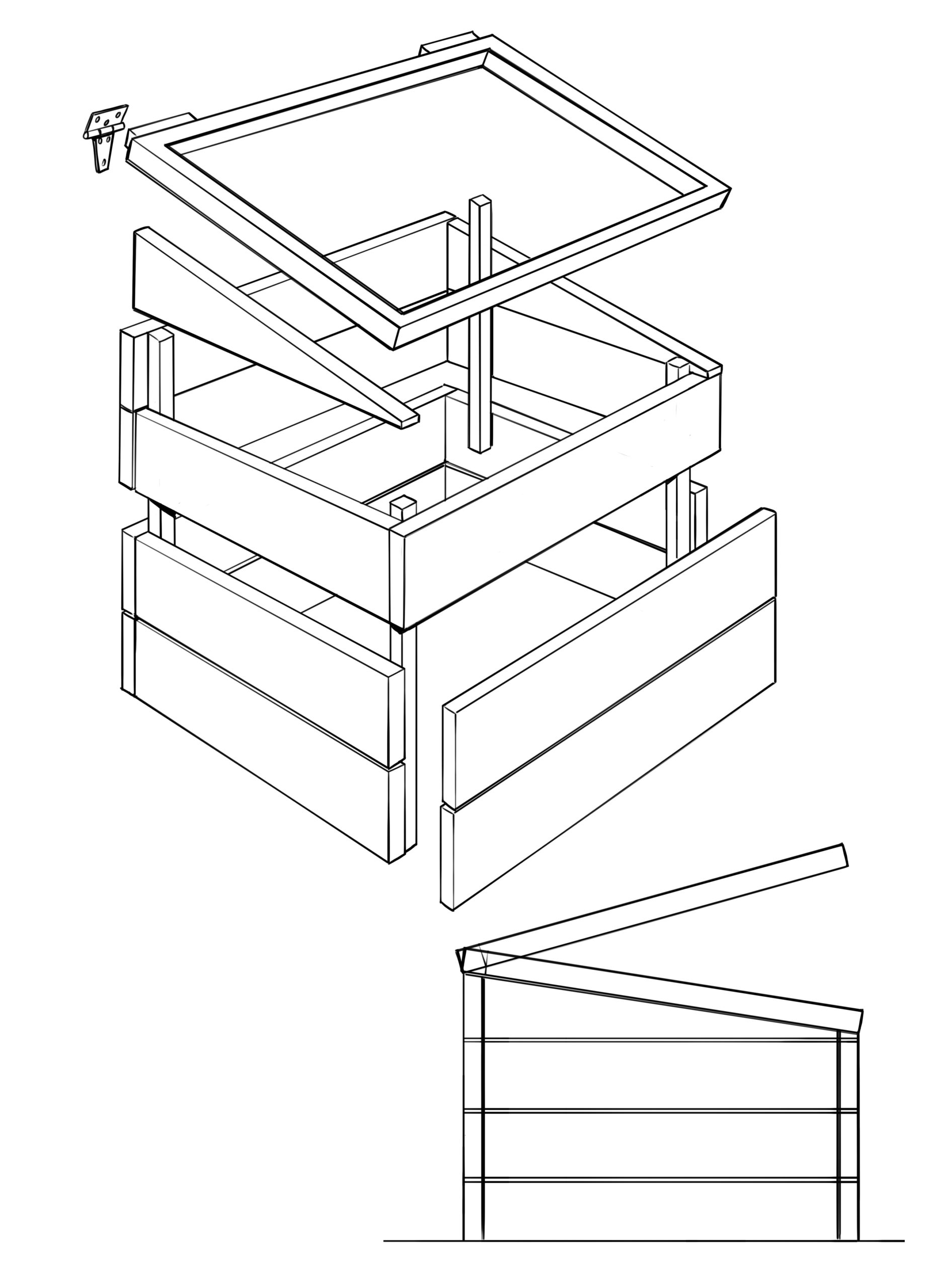 Compost bin