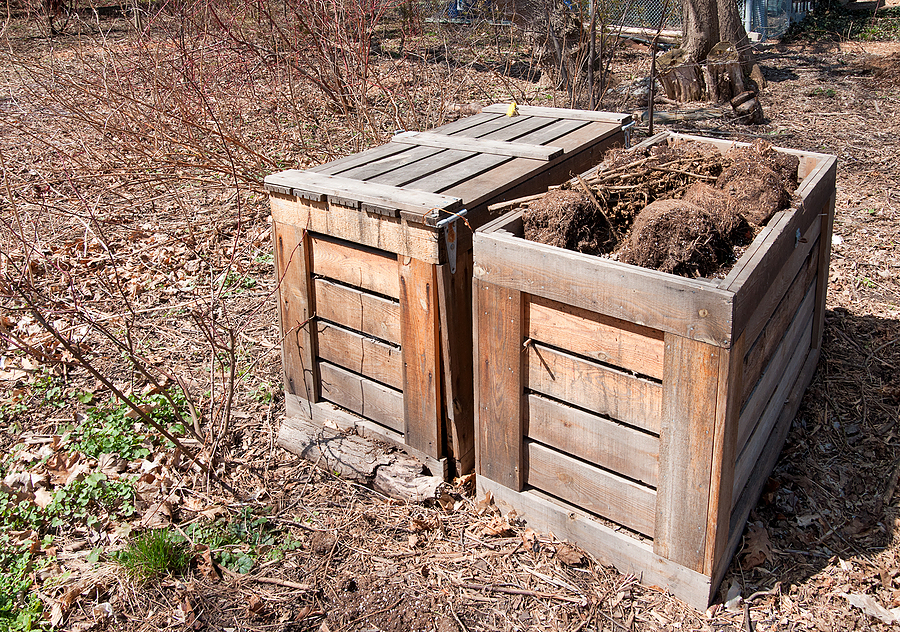 compost bins